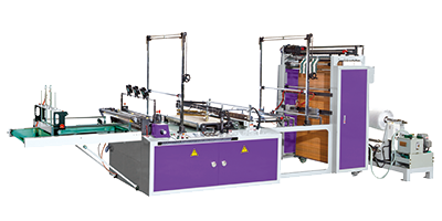 Fully Automatic Servo-Control Plain & Garment Bags Sealing and Cutting Machine