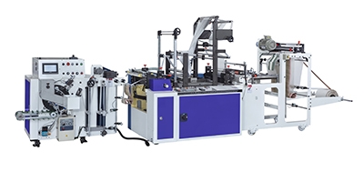 Fully Automatic Electronic H.S Sealing & Perforating pet waste Bag on roll making machine