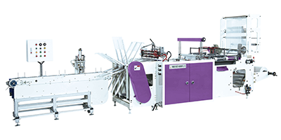 Wicketer Bag Making Machine with Fully Automatic Servo Control