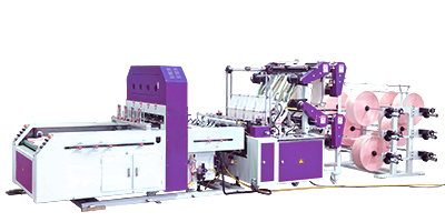 Double Layer 8-Lane Fully Automatic Servo-Control Sealing & Cutting Machine