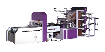 Triple Layer 6-Lane Fully Automatic Servo-Control Sealing & Cutting Machine